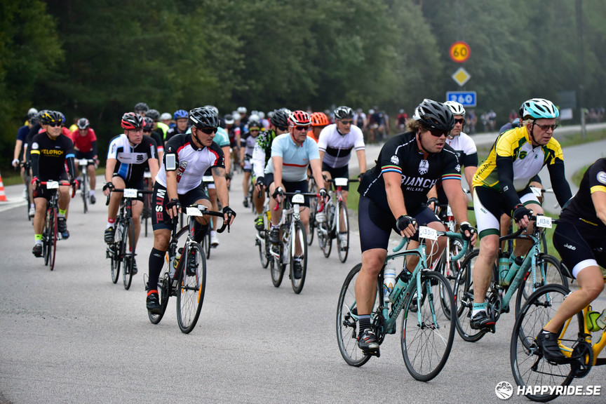 Bild från Velothon Stockholm 2016 155km